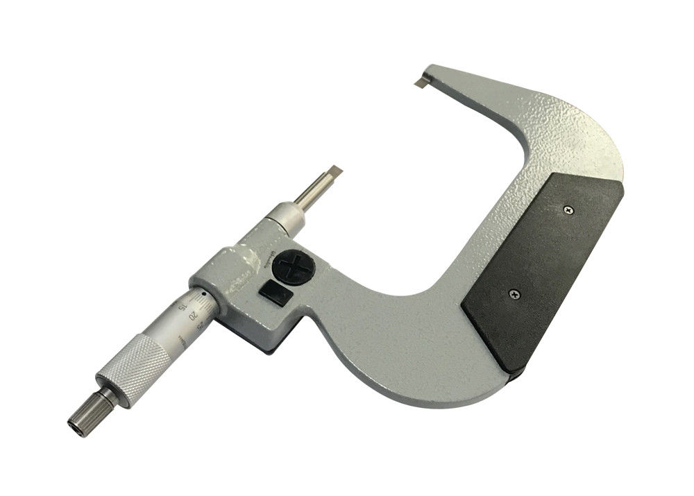 75-100mm Blade Micrometer with Hardened and Ground Spindle for Durable Measurements