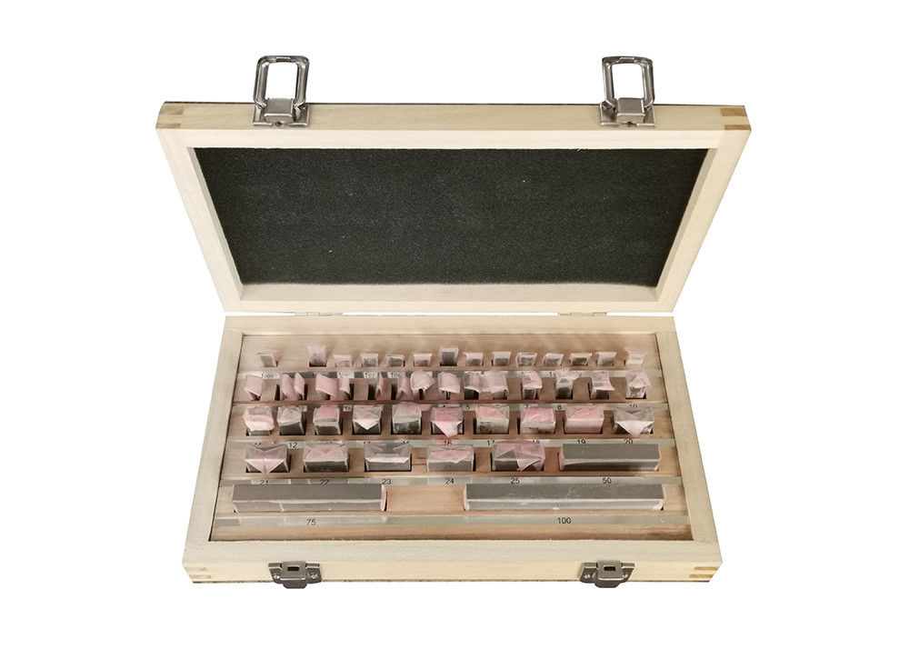 47Pcs Steel Metric Rectangular Gauge Blocks With Grade 0 For Precision Measuring Instruments