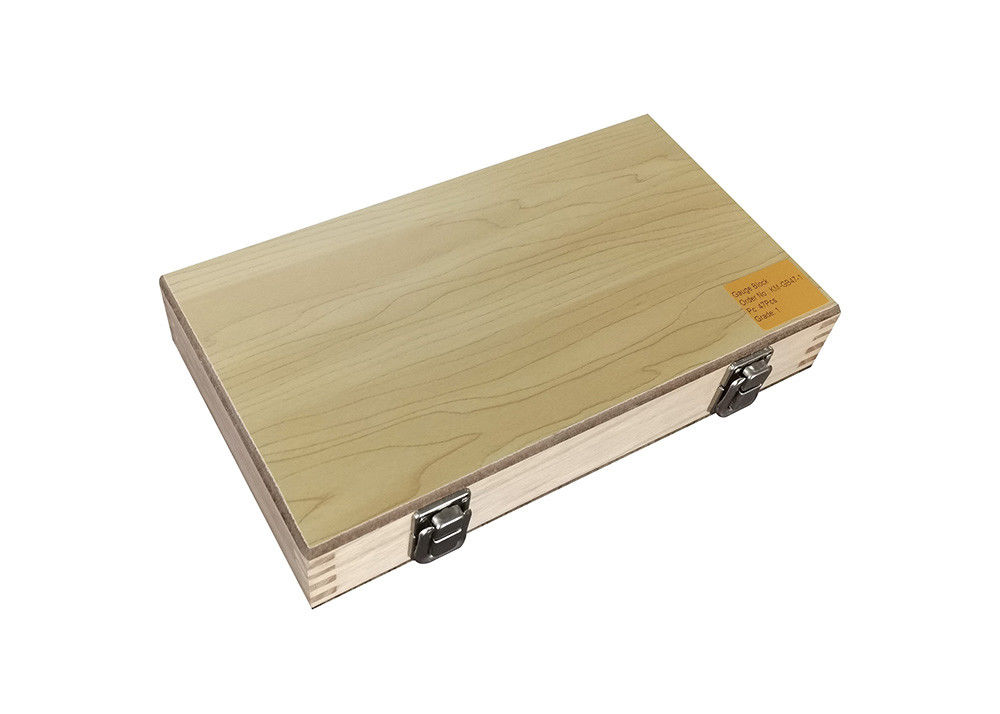 47Pcs Steel Metric Rectangular Gauge Blocks With Grade 0 For Precision Measuring Instruments