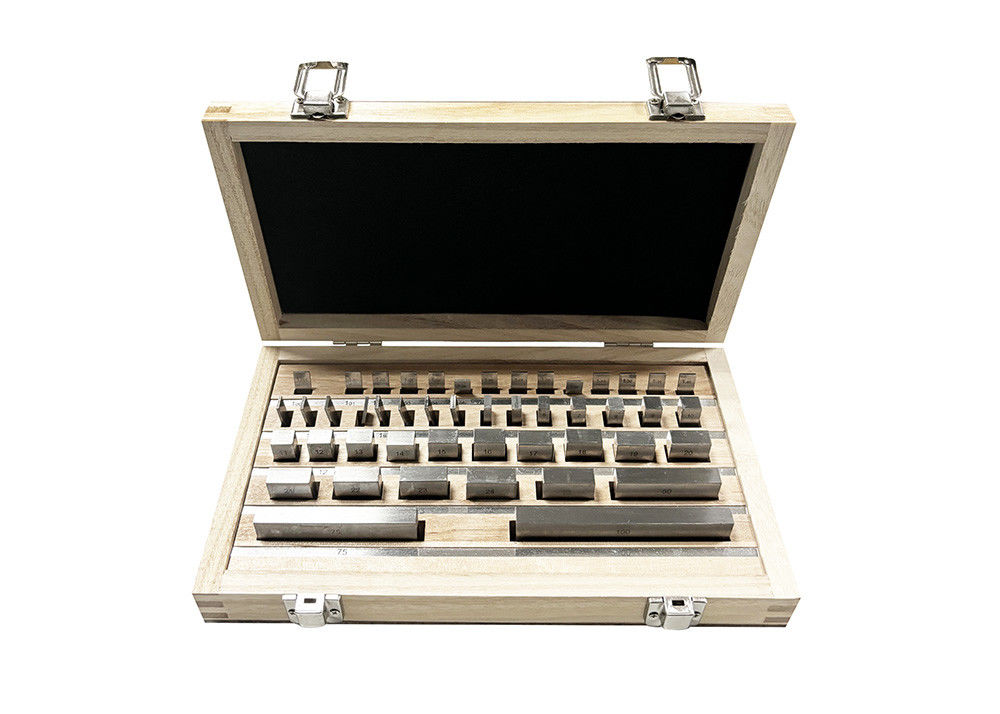 47Pcs Steel Metric Rectangular Gauge Blocks With Grade 1 For Precision Verification Standards