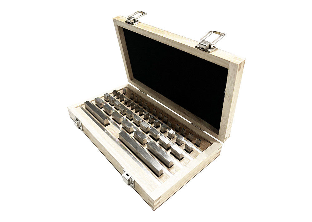 47Pcs Steel Metric Rectangular Gauge Blocks With Grade 1 For Precision Verification Standards