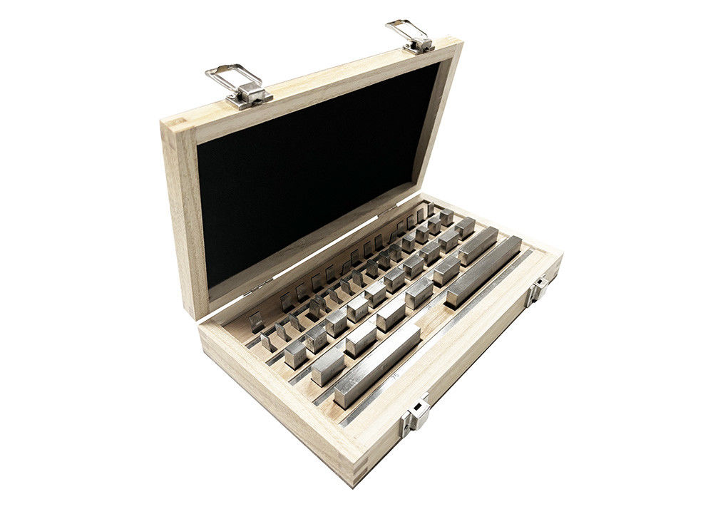 47Pcs Steel Metric Rectangular Gauge Blocks With Grade 1 For Precision Verification Standards