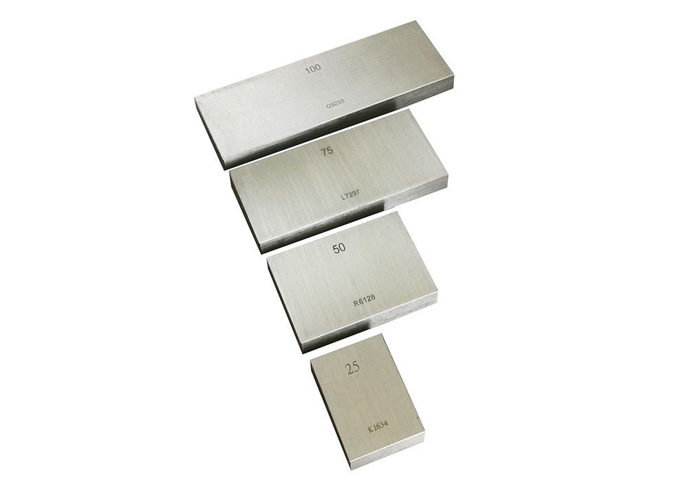 47Pcs Steel Metric Rectangular Gauge Blocks With Grade 1 For Precision Verification Standards