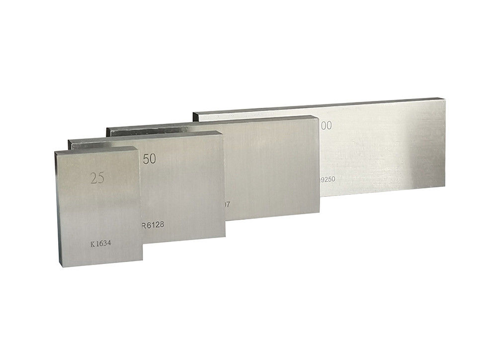47Pcs Steel Metric Rectangular Gauge Blocks With Grade 1 For Precision Verification Standards