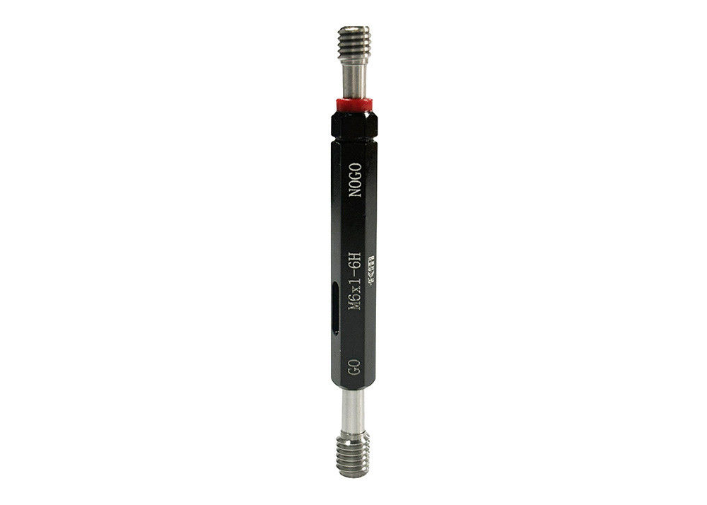 M6.0 Metric Plug Gauge With GO And NOGO Types Threaded Inspection Tool