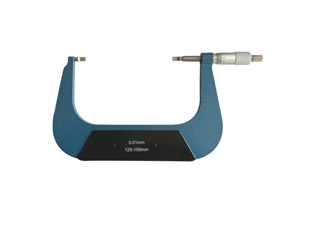 125-150mm Blade Micrometer With Large Measurement Range And High Accuracy For Various Sizes
