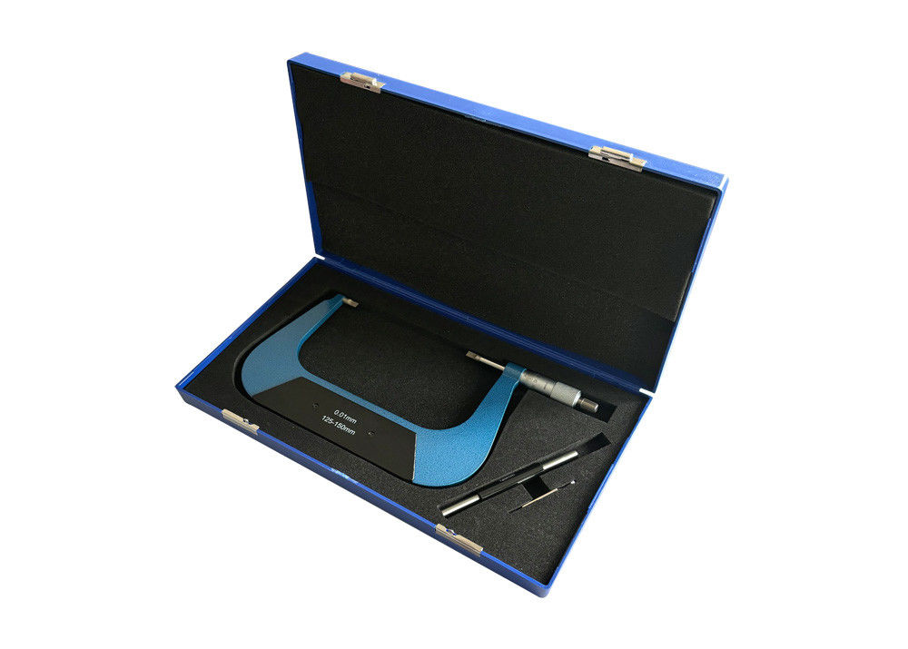 125-150mm Blade Micrometer With Large Measurement Range And High Accuracy For Various Sizes