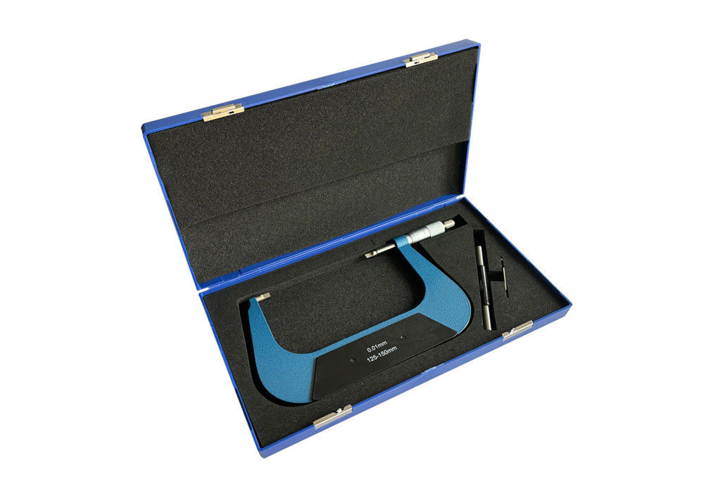 125-150mm Blade Micrometer With Large Measurement Range And High Accuracy For Various Sizes