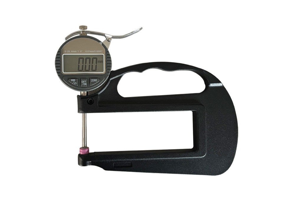 0-25.4mm Digital Thickness Gauges with Ceramic Measuring Face and Fitted Case