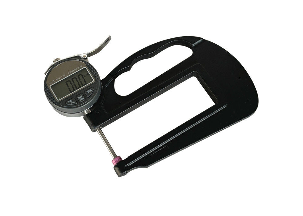 0-25.4mm Digital Thickness Gauges with Ceramic Measuring Face and Fitted Case