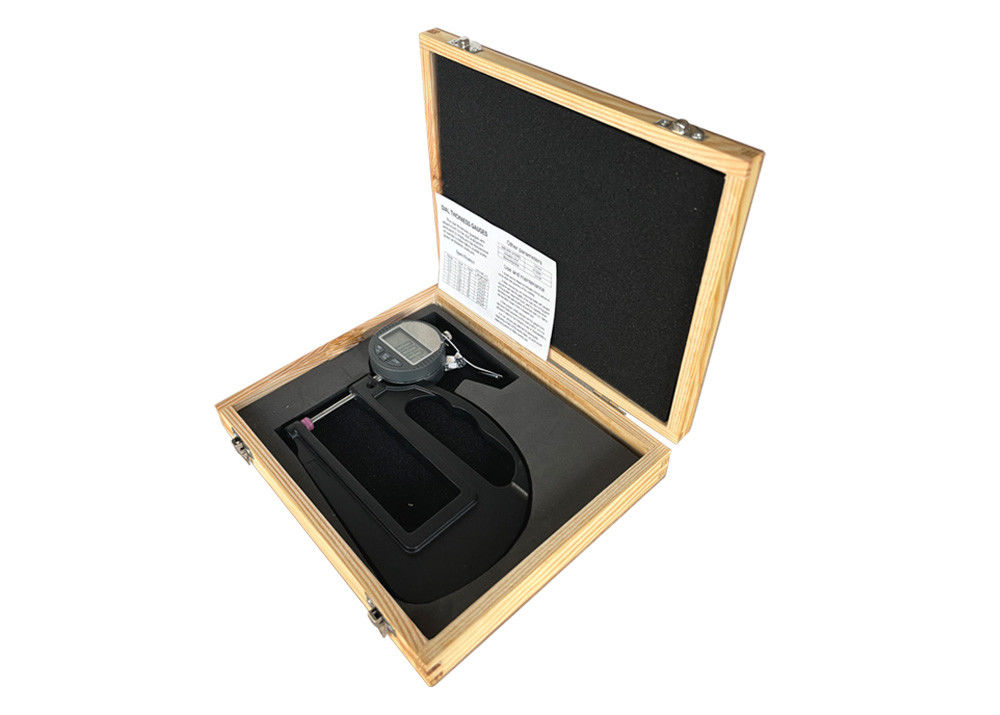 0-25.4mm Digital Thickness Gauges with Ceramic Measuring Face and Fitted Case