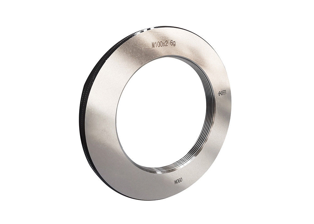 Metric M100 Thread Ring Gauges For Precise Thread Measurement In GO And NOGO Types With Durable Design