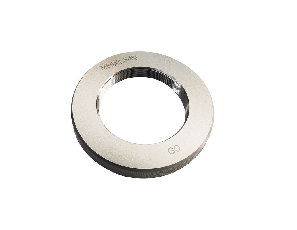 Metric M80.0 Thread Ring Gauges With GO Types For Convenient Thread Checking