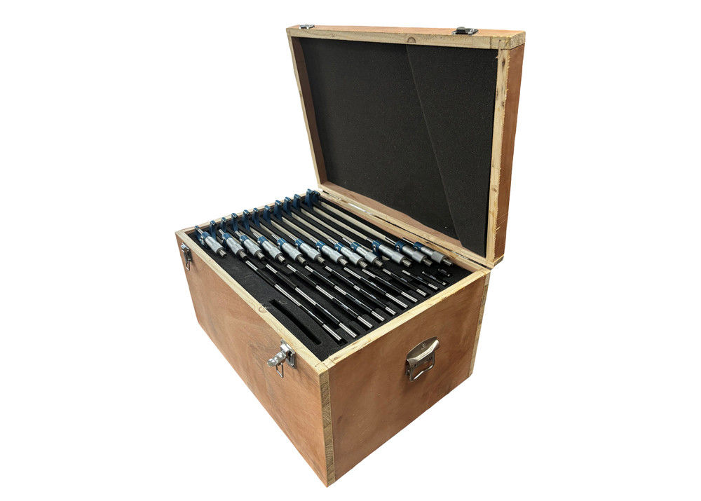 Large Range 0-300mm Outside Micrometers Set