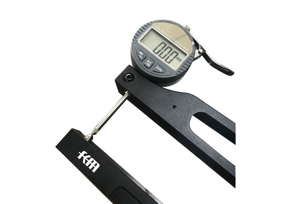 0-25.4mm Digital Thickness Gauge with Stable Structural Design and 500mm Measuring Depth