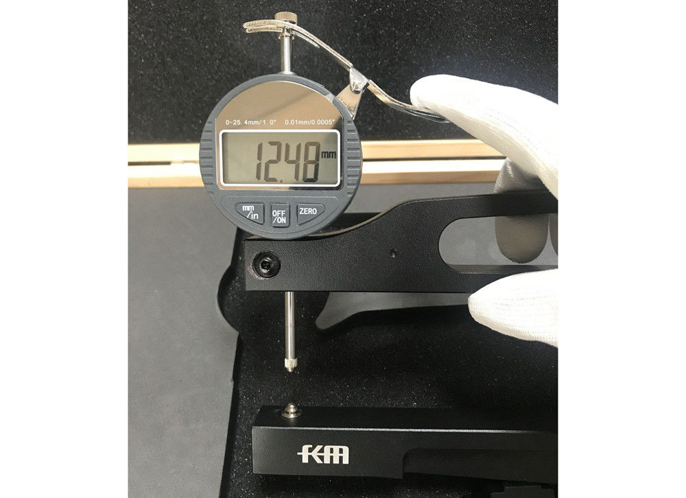 0-25.4mm Digital Thickness Gauge with Stable Structural Design and 500mm Measuring Depth