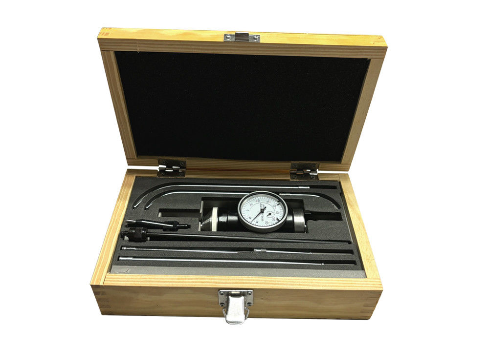 0-0.12" Coaxial Centering Dial Indicator for Precision Measurement in Milling and Testing