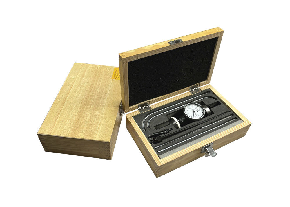 0-0.12" Coaxial Centering Dial Indicator for Precision Measurement in Milling and Testing
