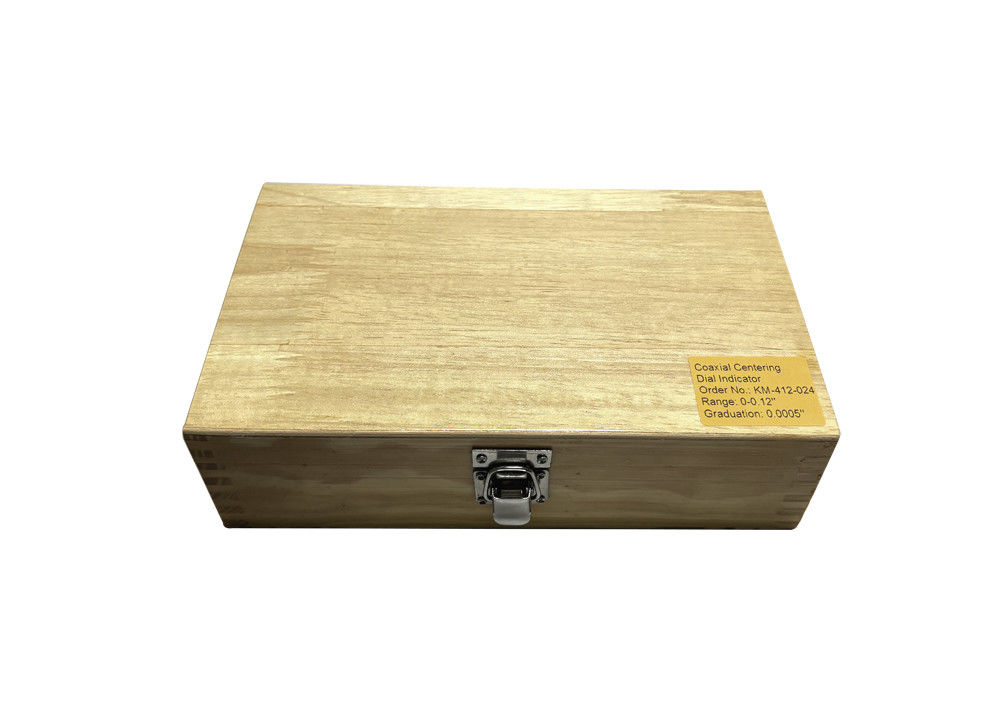 0-0.12" Coaxial Centering Dial Indicator for Precision Measurement in Milling and Testing
