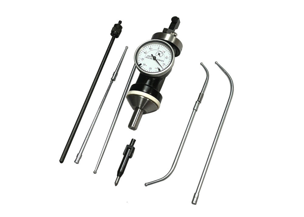 0-0.12" Coaxial Centering Dial Indicator for Precision Measurement in Milling and Testing