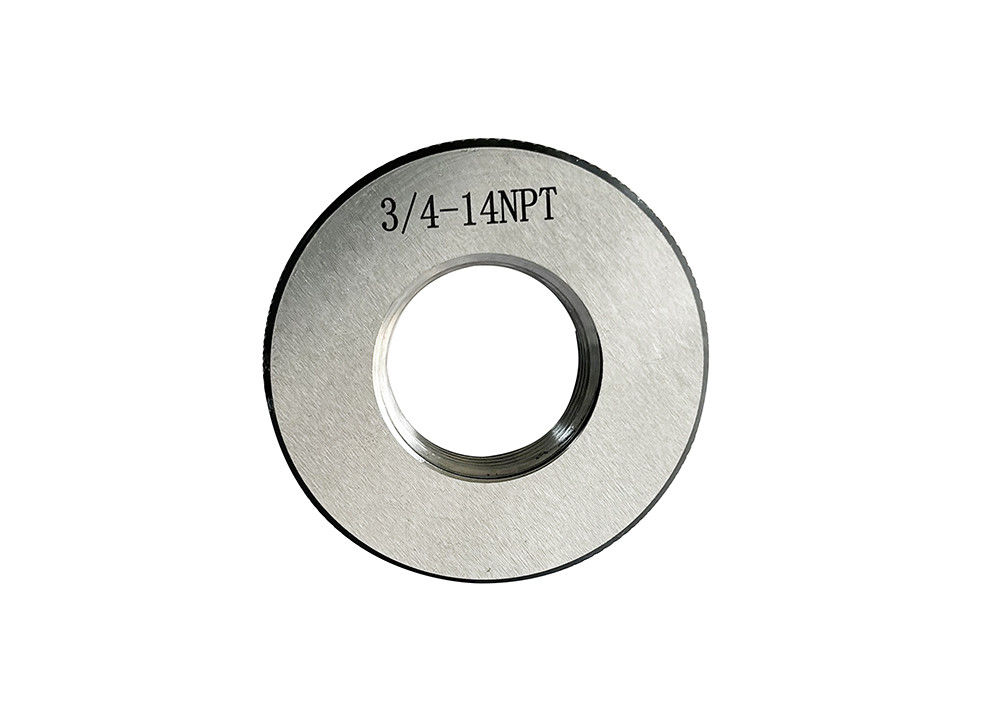3/4-14 NPT Thread Ring Gauge for Inspecting Internal and External Threads of NPT Thread