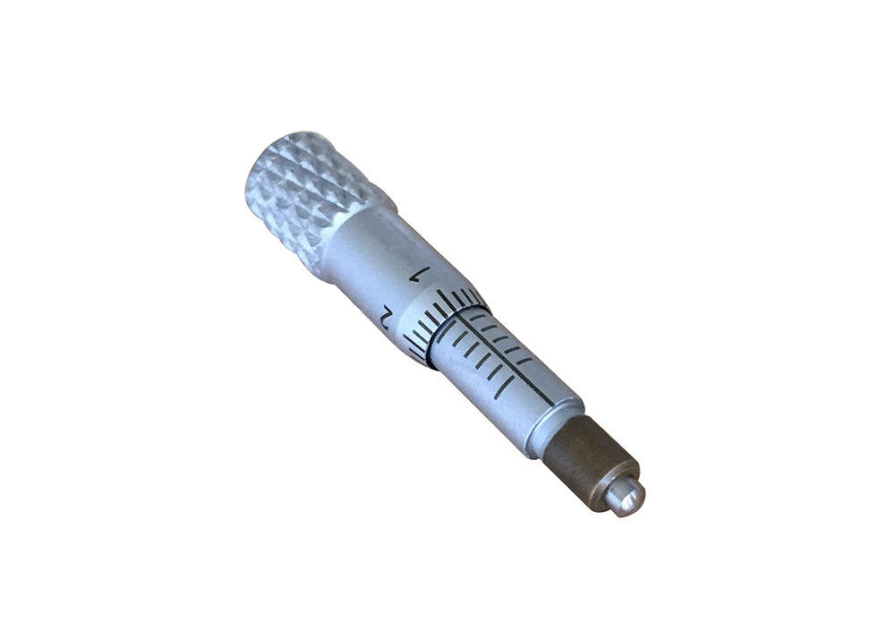0-5mm Micrometer Head with Safe Case Packaging and Flat Measuring Face