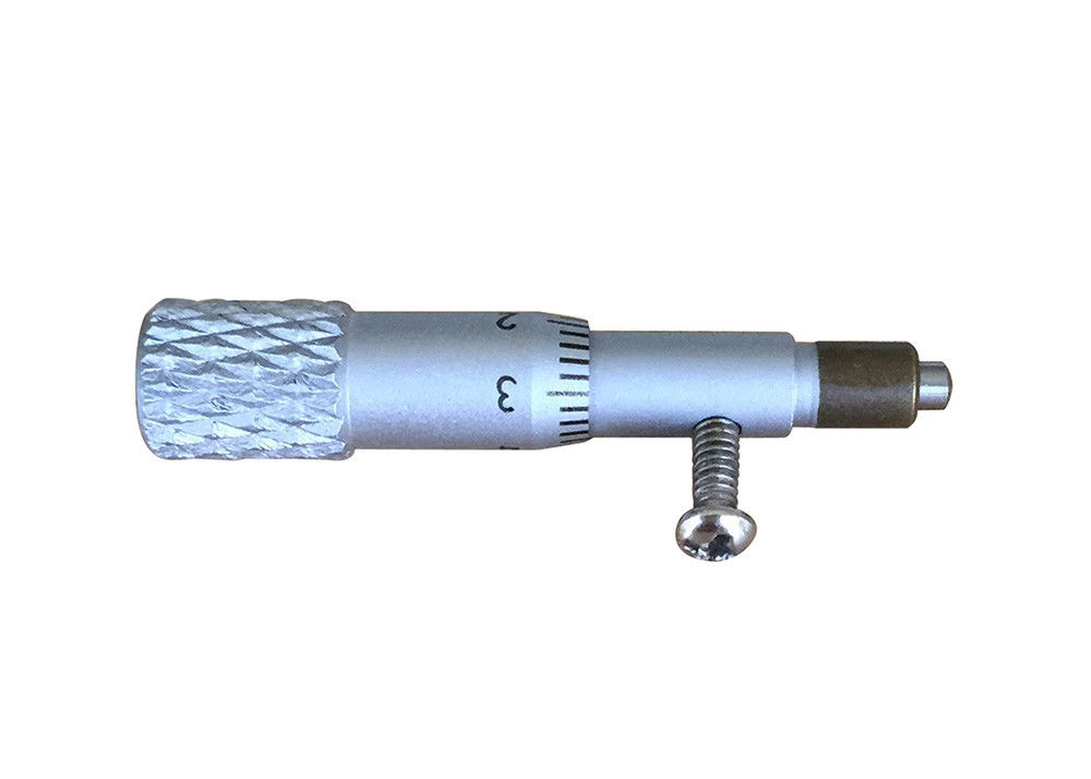 0-5mm Micrometer Head with Safe Case Packaging and Flat Measuring Face