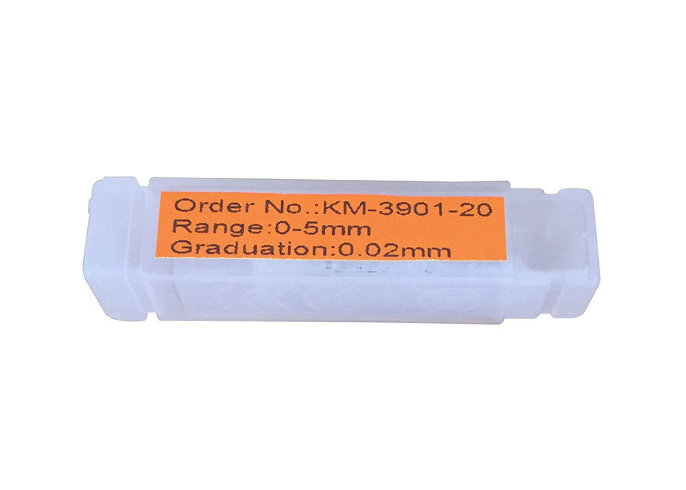 0-5mm Micrometer Head with Safe Case Packaging and Flat Measuring Face