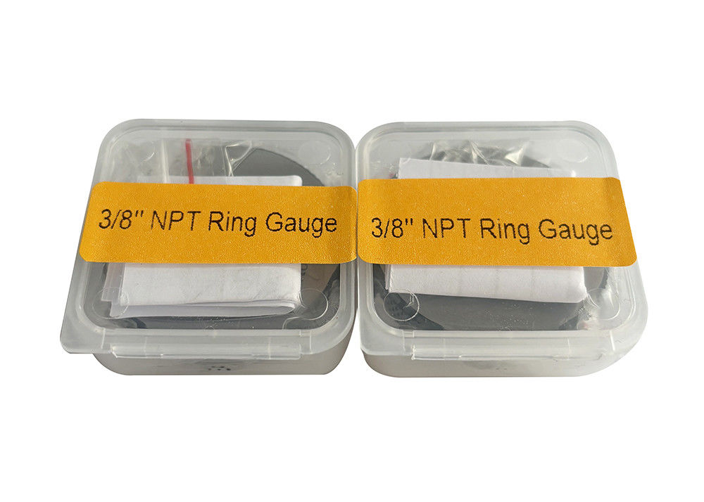 3/8-18 NPT Thread Ring Gauge for Inspecting Threads with Internal First Grade Thread Machining Center