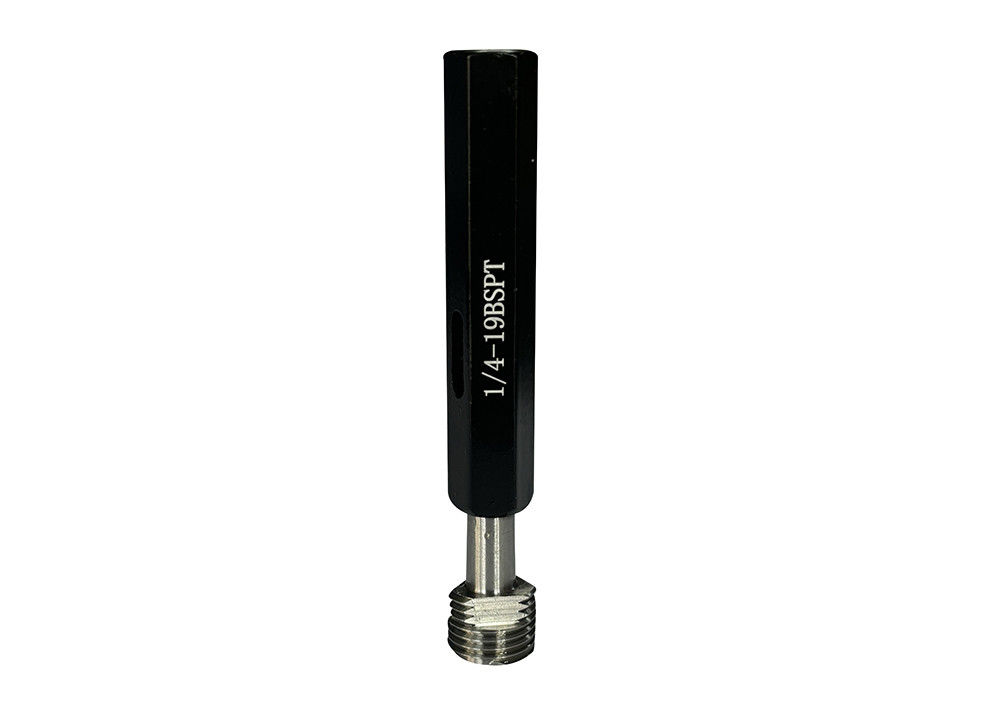 1/4-19 BSPT Thread Plug Gauge For Precise Measurement Of Tapered Pipe Threads