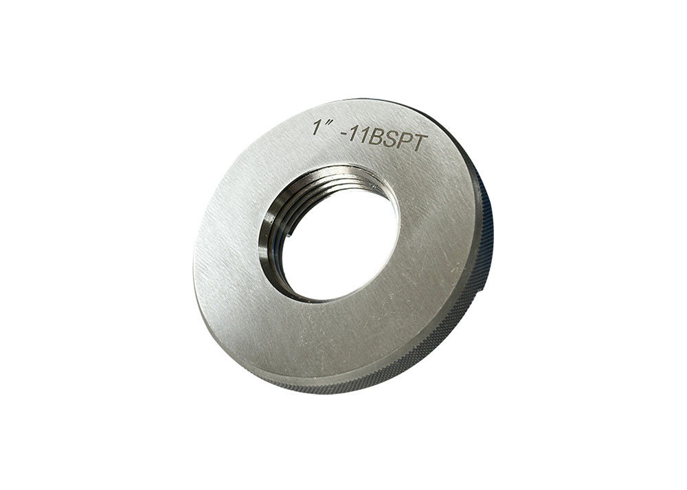 1''-11 BSPT Thread Ring Gauge for Mechanical Connections and Sealing with Mechanical Connection Function