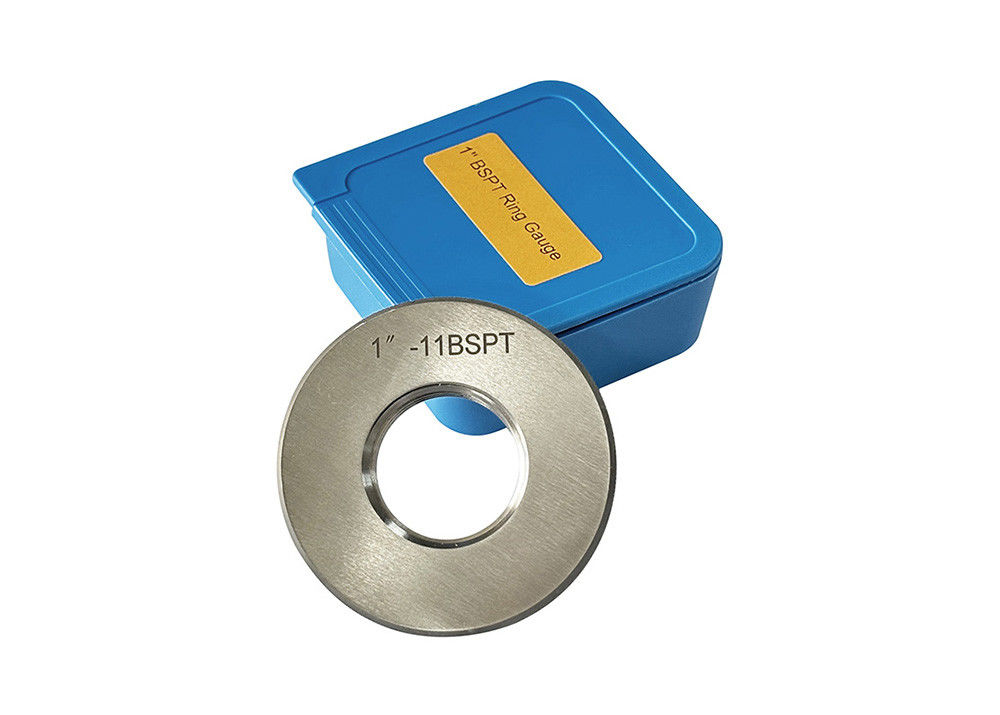 1''-11 BSPT Thread Ring Gauge for Mechanical Connections and Sealing with Mechanical Connection Function