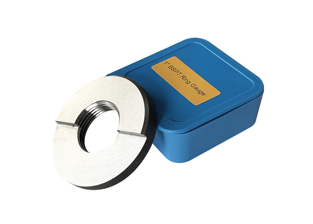 1''-11 BSPT Thread Ring Gauge for Mechanical Connections and Sealing with Mechanical Connection Function