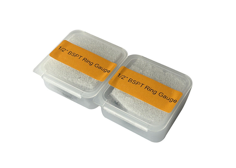 1/2-14 BSPT Thread Ring Gauge For Mechanical Connections For High Sealing Performance Applications