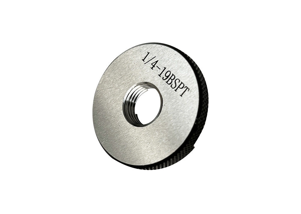 1/4-19 BSPT Thread Ring Gauge For Mechanical Connections With Moderate Accuracy Requirements