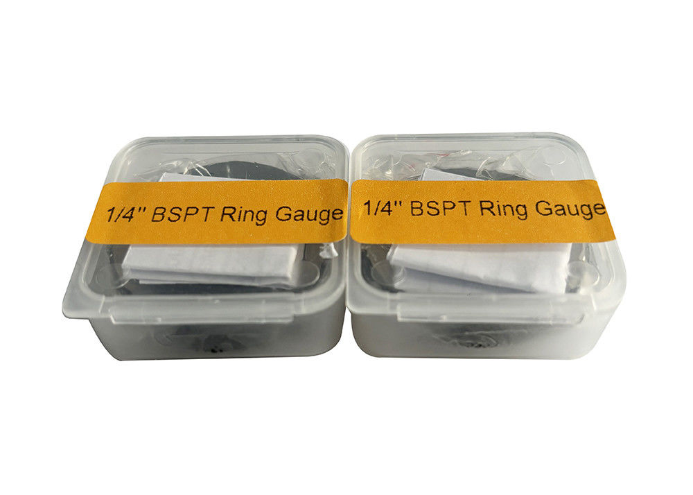 1/4-19 BSPT Thread Ring Gauge For Mechanical Connections With Moderate Accuracy Requirements
