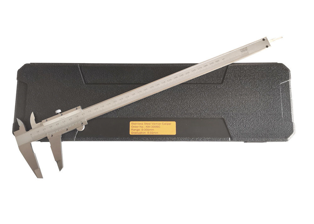 0-300mm Smooth Sliding Vernier Calipers With Hardened Stainless Steel For Accurate Operation
