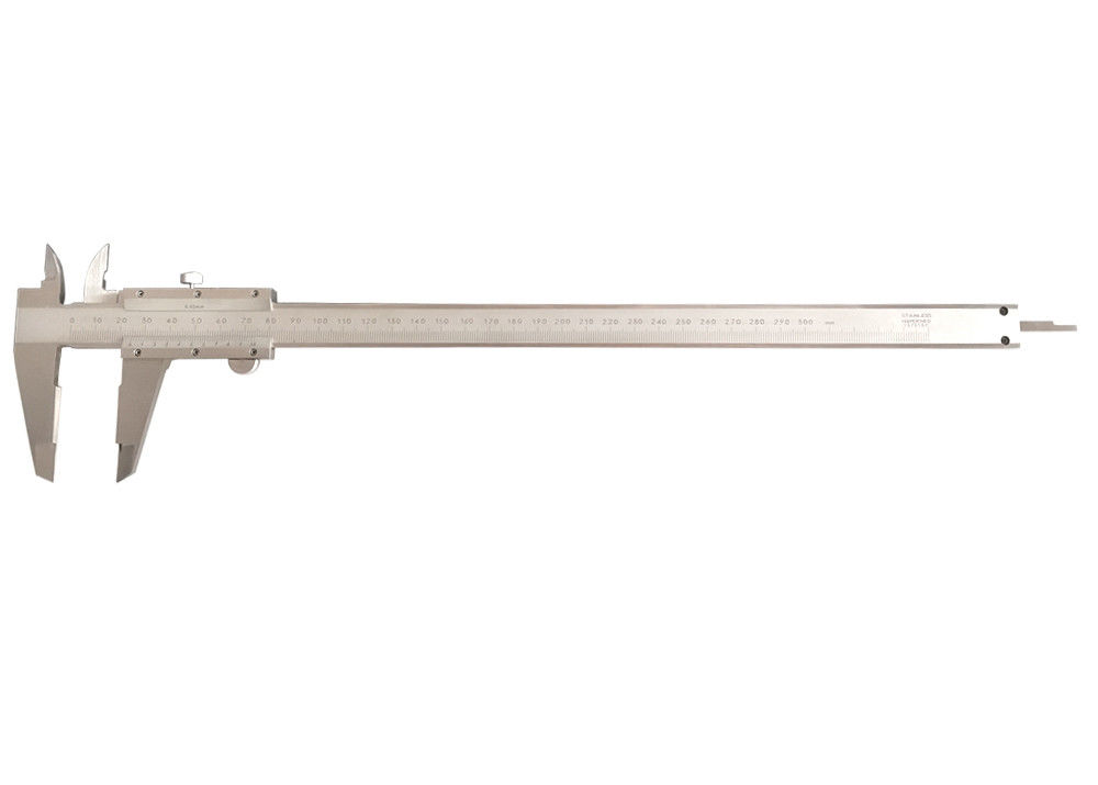 0-300mm Smooth Sliding Vernier Calipers With Hardened Stainless Steel For Accurate Operation