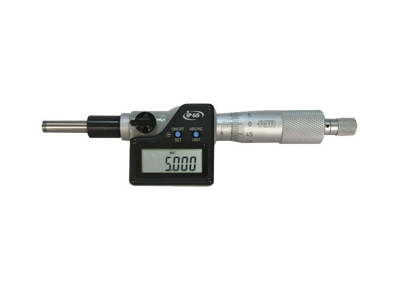 0-25mm IP65 Digital Micrometer Heads For Precise Measurement Of Small Distances