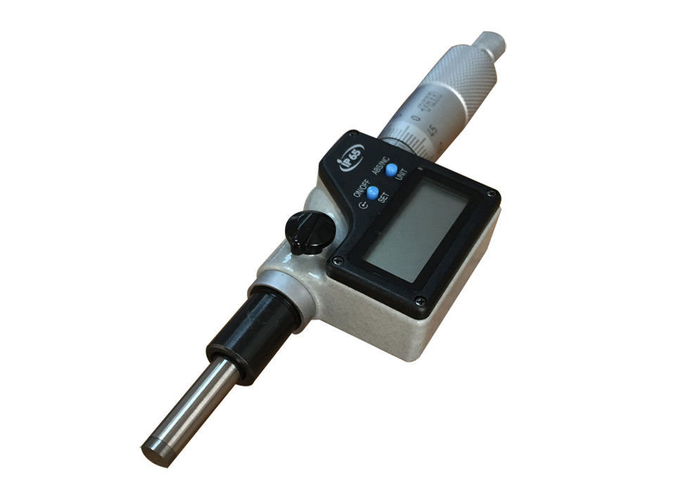0-25mm IP65 Digital Micrometer Heads For Precise Measurement Of Small Distances