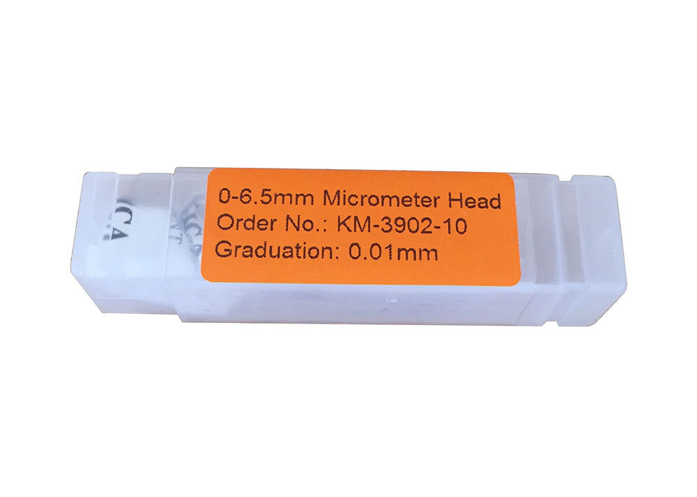 0-6.5mm Micrometer Heads With Precise Control Of Small Distances