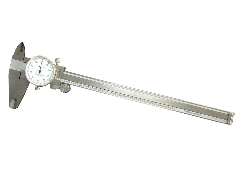 0-8'' Dial Caliper With Shockproof Design And Clear Reading For Accurate Measurement