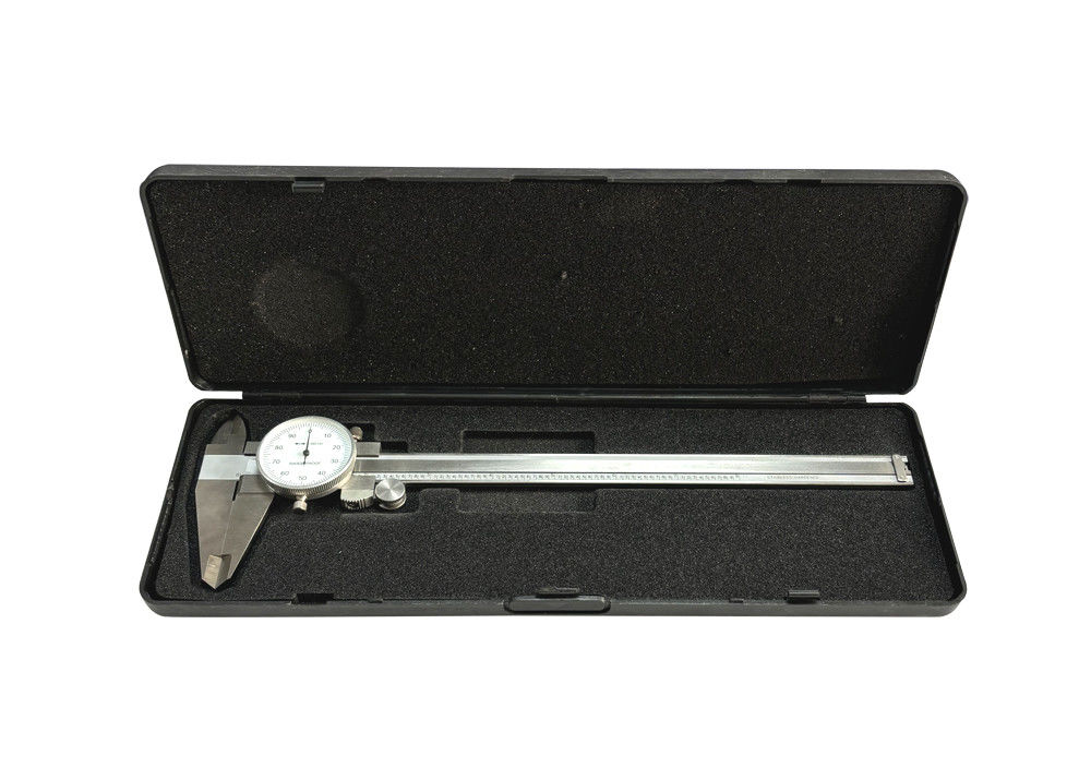 0-8'' Dial Caliper With Shockproof Design And Clear Reading For Accurate Measurement
