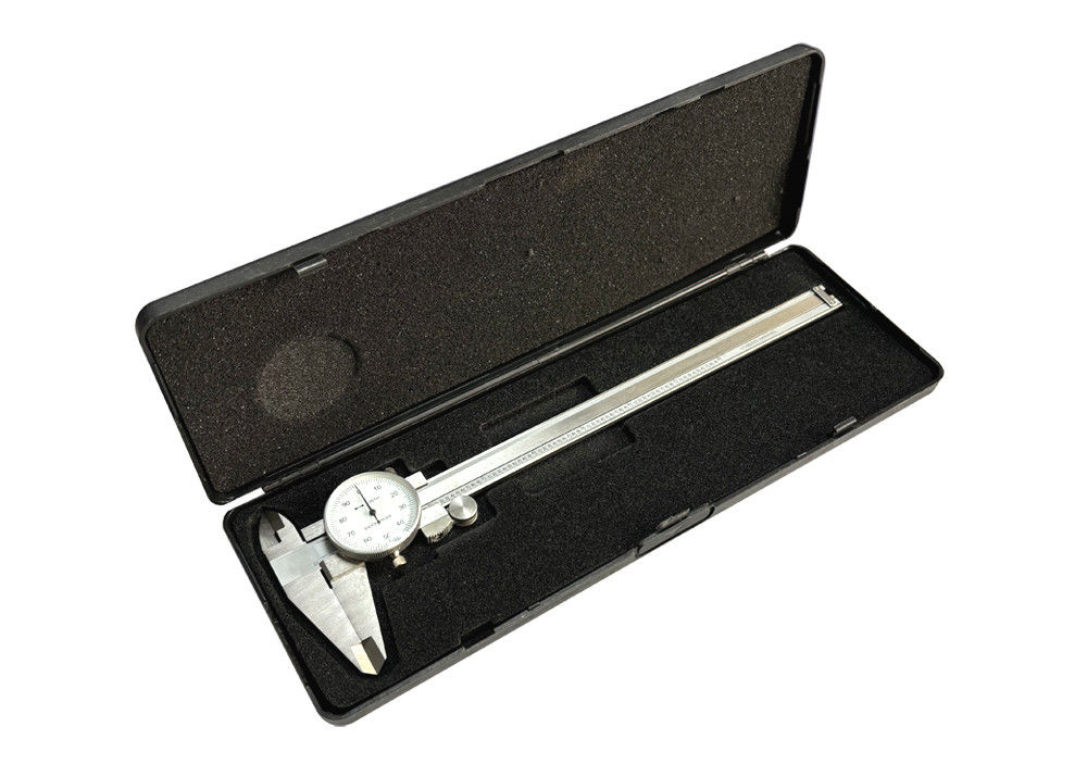0-8'' Dial Caliper With Shockproof Design And Clear Reading For Accurate Measurement