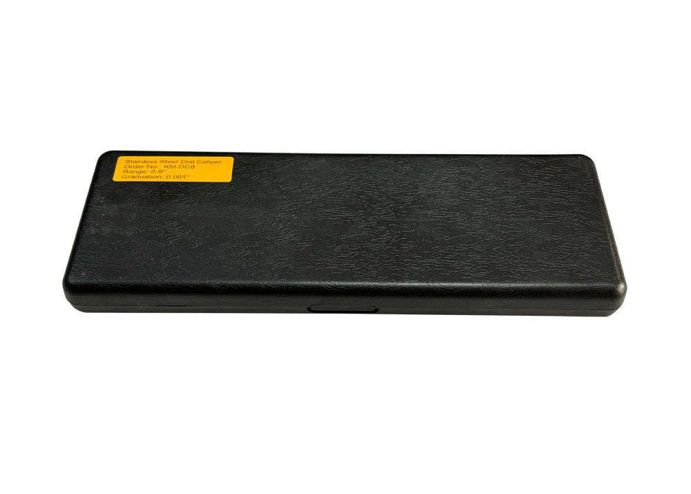0-8'' Dial Caliper With Shockproof Design And Clear Reading For Accurate Measurement