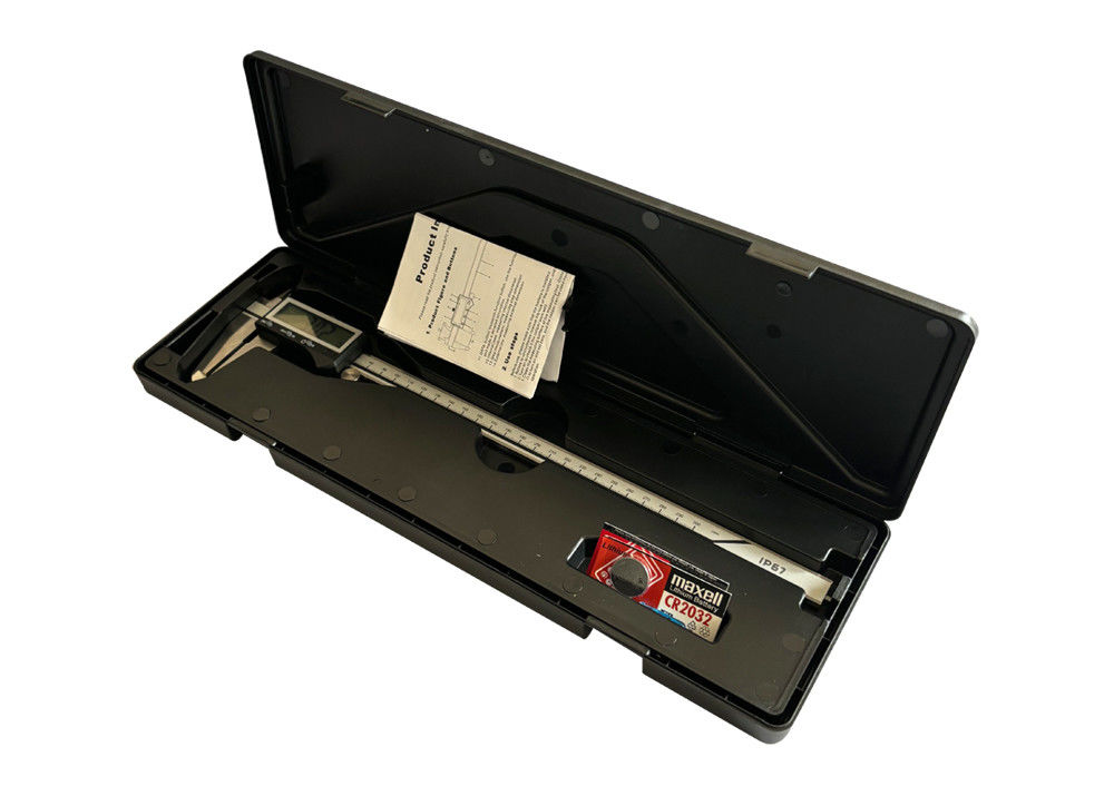 0-300mm IP67 Digital Caliper For Stable Measurements In Harsh Environments With Long Press Functions