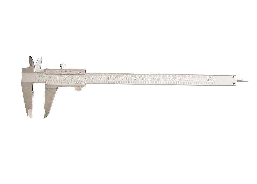 0-200mm/0-8′′ Mono-Block Vernier Caliper With Metric And Inch Measurement