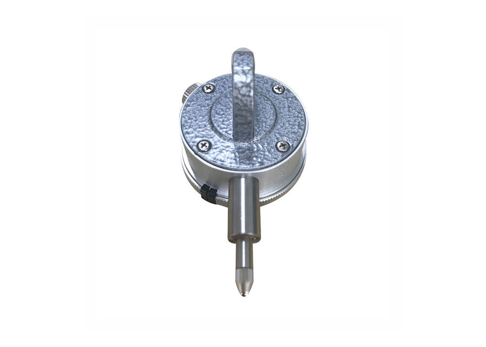0-3mm Small Dial Indicator With 0.01mm Graduation Aluminum Material