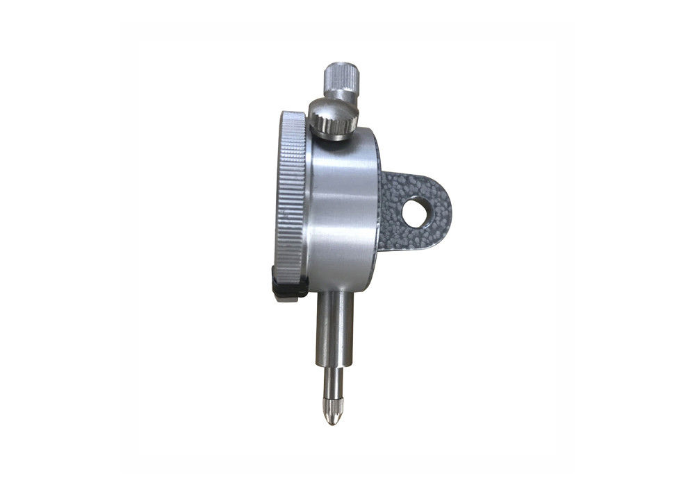 0-3mm Small Dial Indicator With 0.01mm Graduation Aluminum Material