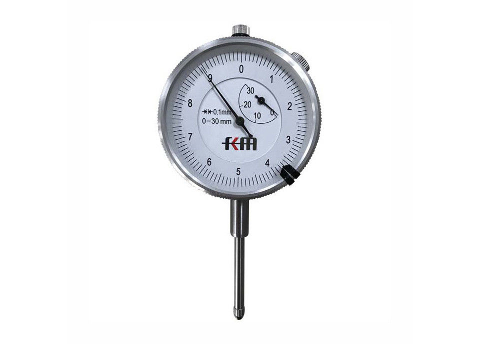 0-30mmx0.1mm Mechanical Pointer Dial Indicator Gauge Metric Measurement